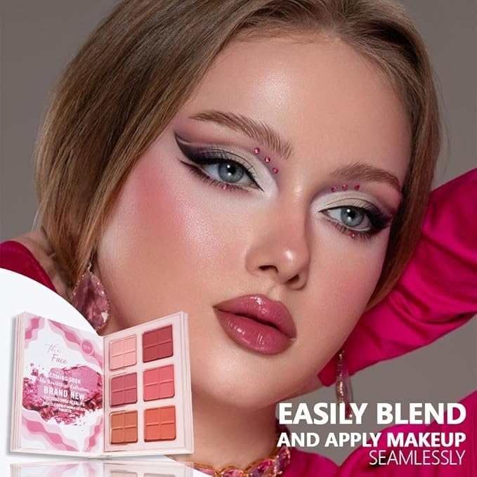 78 Colors All-In-One Makeup Palette ā 5 Layer Makeup Kit with Matte & Shimmer Eyeshadows, Blushes, Highlighters, Lip Glosses & Lipsticks ā Full Face Harmony Set ā Holiday Gift for Women