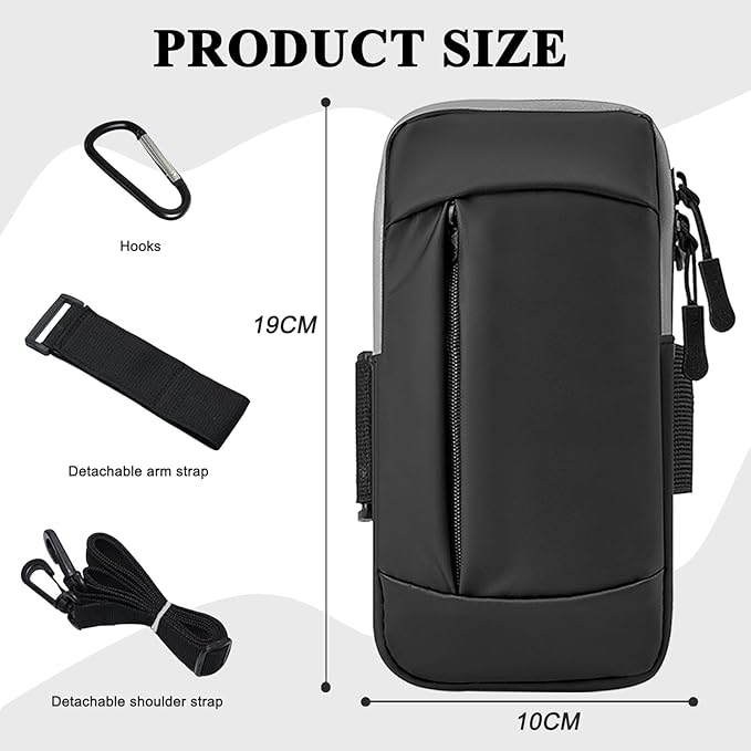 Phone Holder for Running Armband,Cell Phone Purse Small Crossbody Bags for Women Men Kids,iPhone 15 14 13 12 11 Pro Max Xs Xr X 8 7 6 Plus SE Mini Galaxy Ultra Plus S24 Note Pouch Arm Bands