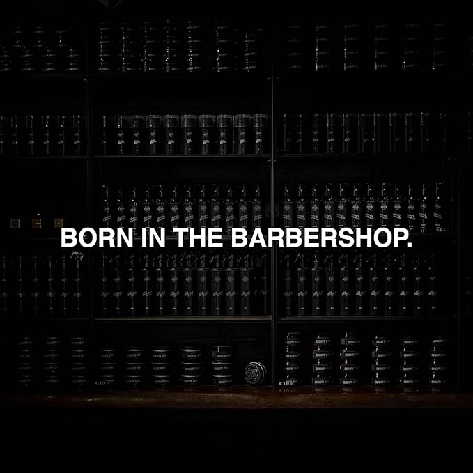 Charlemagne Men's Shatterproof Carbon Hair Comb 18 cm - Anti-Static Fine Comb for Cutting & Styling, for Men & Women - Styling Tools & Appliances