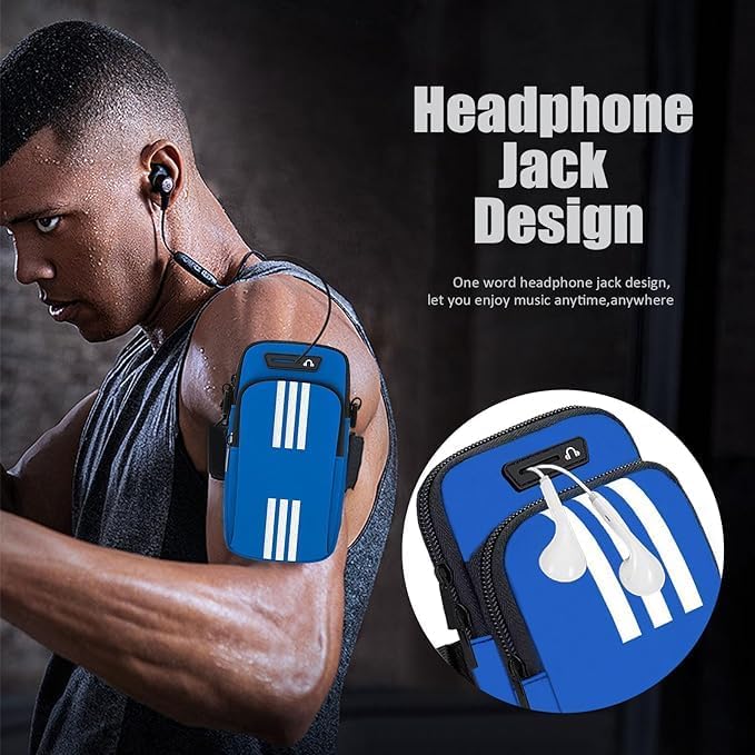 2 Pack Phone Holder for Running Armband Cell Phone Holder,Small Purses for Women Crossbody Bags Kids Men,iPhone 11 12 13 14 15 16 Pro Max Xs 16e Xr X Plus Galaxy Ultra,Workout Sports Arm Band