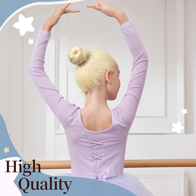 FANDAMEI Hair Net for Kids, 30cm Invisible Hair Nets 20PCS with 40PCS U Shaped Hair Pins, Hair Nets for Buns, Bun Hair Nets for Ballet Girls Hair Accessories Set for Women, Girls-Gold