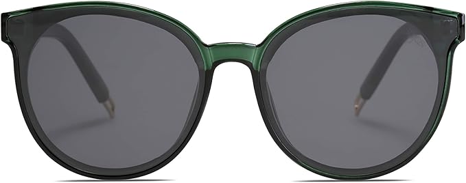 SOJOS Oversized Round Sunglasses for Women and Men