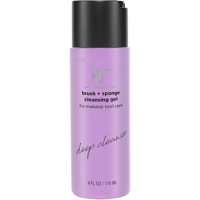 Real Techniques Miracle Deep Cleansing Gel, 4 fl. oz./118 ml Bottle
