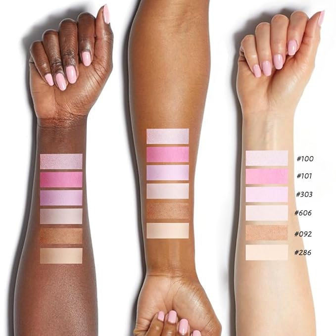Monochrome Matte Eye Shadow Palette,Brown Neutral Nude Matte Pressed Powder Single Eyeshadow,Highly Pigmented Natural Long Lasting Naturing-Looking Eyeshadow,Talc,Paraben Vegan & Cruelty Free