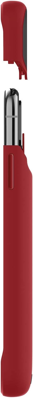 mophie Juice Pack Air- Wireless Charging - Protective Battery Pack Case for Apple iPhone Xs/X - Red