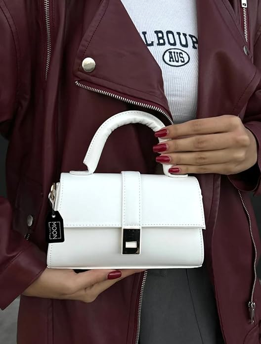 MOON CANTA Crossbody Bag for Women Shoulder Bag for Women, Adjustable Strap, Stylish Purse Handbags