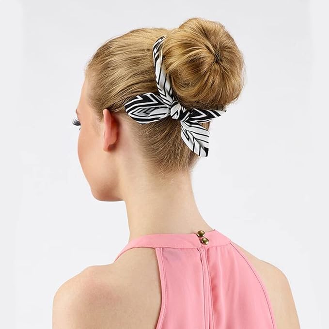 Beauty Small Hair Bun Maker 2 Pieces - Doughnut Chignon Clip Hair Accessory for Kids & Women's Hair Styling (Blonde)