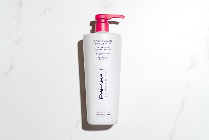 Pai-Shau Opulent Volume Hair Cleanser - Volumizing Shampoo for Fine Hair- Provides Improved Volume and Lasting Fullness - Shampoo for Women - 33.8 Fl Oz