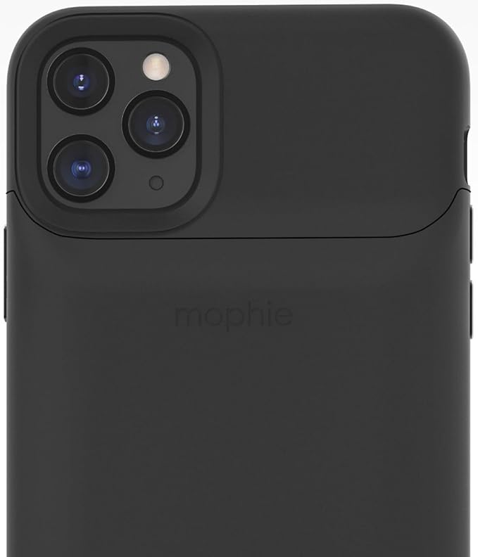 mophie 401004407 Juice Pack Access - Ultra-Slim Wireless Charging Battery Case - Made for Apple iPhone 11 Pro Max - Black