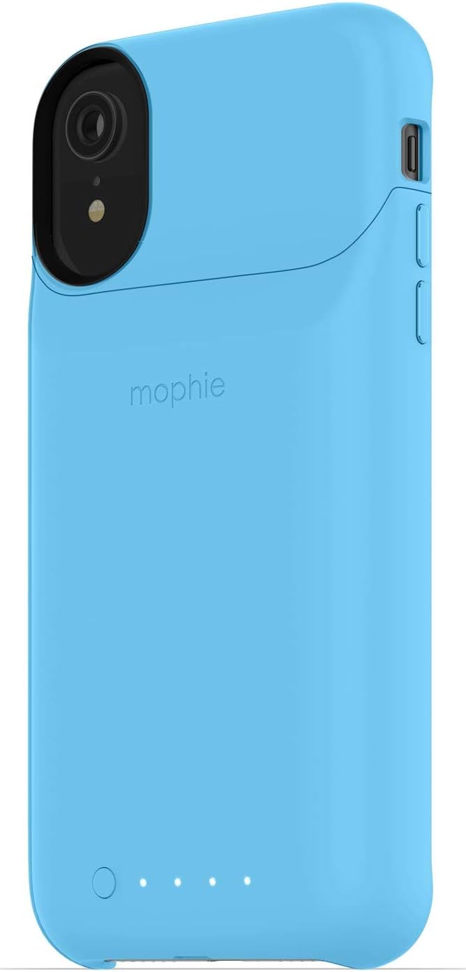 Mophie 401002822 Juice Pack Access - Ultra-Slim Wireless Battery Case - Made for Apple iPhone XR (2,000mAh) - Blue