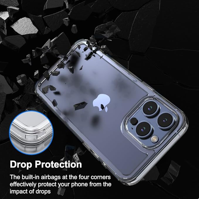 for iPhone 15 Pro Max Clear Bumper Frame No-Back Case, Slim Fit Ultra-Light Anti-Yellowing Transparent Protection Phone Cover Case 6.7" 2023