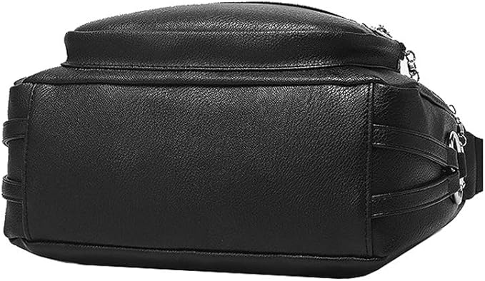 MINTEGRA Women Crossbody Bag Leather Handbag Pocketbook Lightweight Shoulder Purse