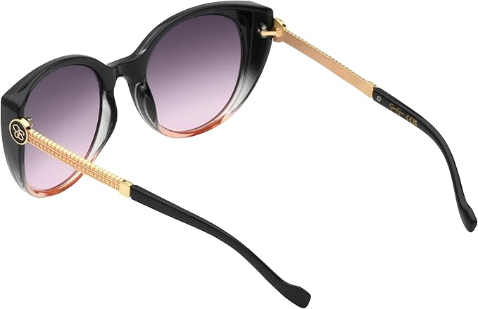 Jessica Simpson Womens J5012 Retro Cat Eye Sunglasses With Uv400 Protection