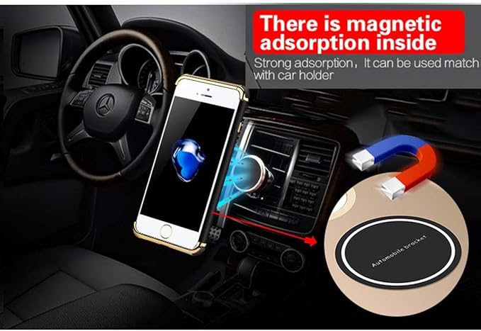 for iPhone 6 Plus Case, Ultra Slim Flexible iPhone 6s Plus Matte Case, Electroplated Shockproof Luxury Cover Case for iPhone 6 Plus (Black)