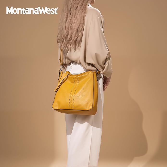 Montana West Hobo Bag for Women Crossbody Purse and Handbags Ladies Chic Shoulder Bags