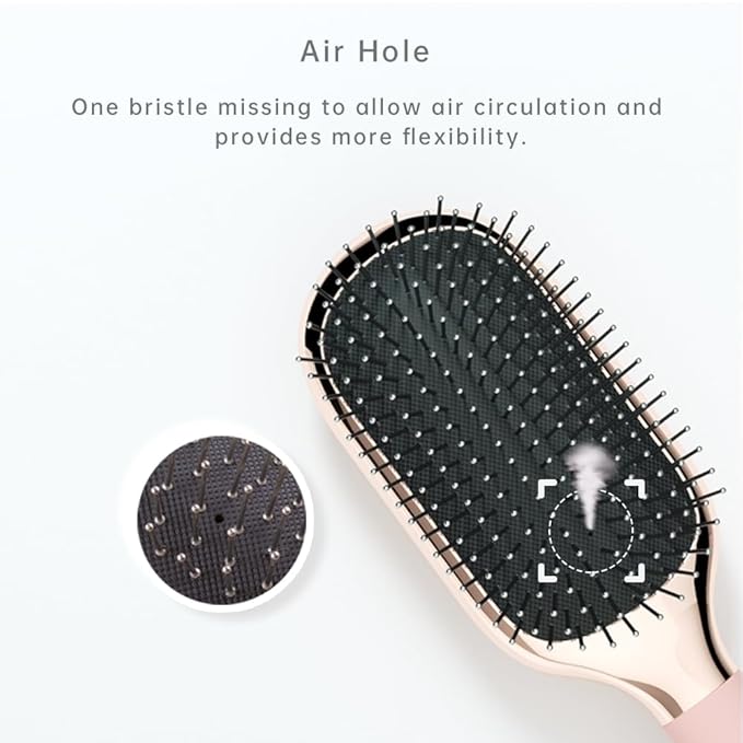 Hair Brush for Thick Curly Thin Long Short Wet or Dry Hair Adds Shine and Makes Hair Smooth Hair Comb Paddle Hair Brush for Men Women Kid