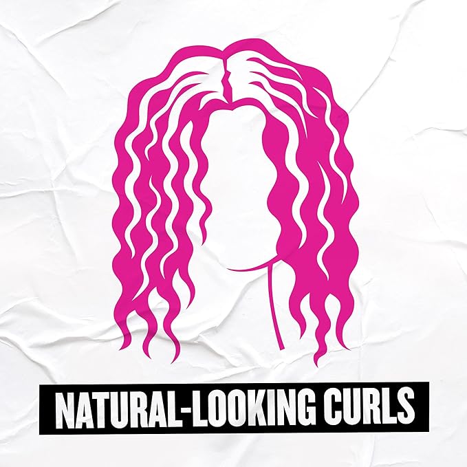 Bed Head Curlipops Clamp-Free Curling Wand Iron | For Natural Curls and Massive Shine (3/4 in)