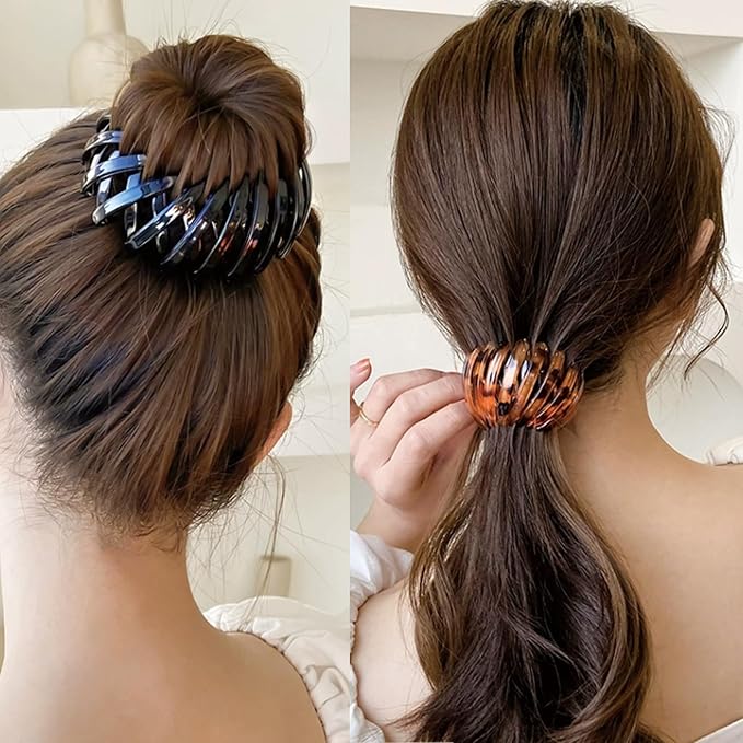 7PCS Bird Nest Magic Hair Clip and Bun Accessories for Women