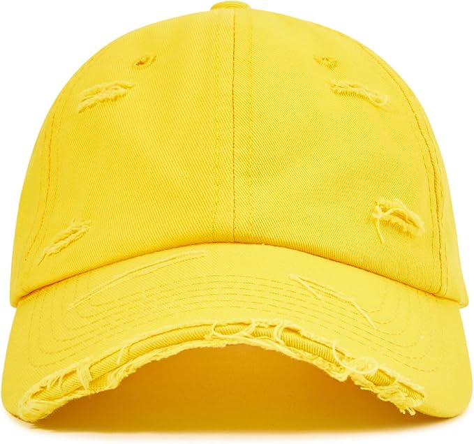 Century Star Baseball Caps for Men Womens Baseball Hat Distressed Cotton Dad Hat Summer Adjustable Golf Runing Hat