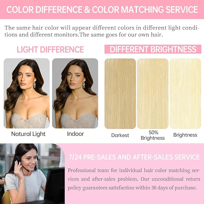 #60 Platinum Blonde Tape in Hair Extensions Human Hair,22inch 20 Pcs Tape ins Human Hair Extensions,Straight Silky 50g Tape in Remy Hair Extensions for Women Girls