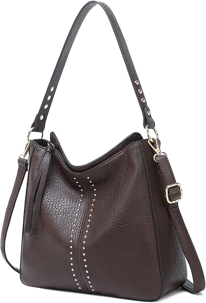 Montana West Hobo Bag for Women Crossbody Purse and Handbags Ladies Chic Shoulder Bags