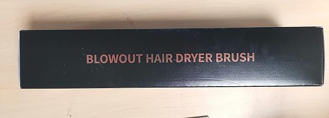 One-Step Hot Air Blow Hair Dryer Brush - 2.4 Inch HairDryer Styler and Volumizer for All Hair Types - Professional Blowout Style and Dry Quickly for Smooth, Frizz-Free Results