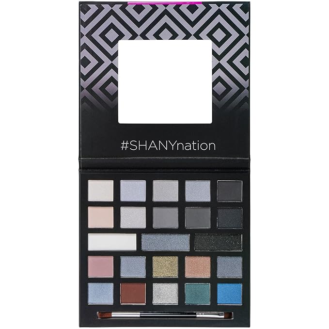 SHANY Eyeshadow Palette - 23 Pigmented, Long-Lasting & Blendable Matte/Shimmer Eye Color Shades for All Skin Tones - After-Hours