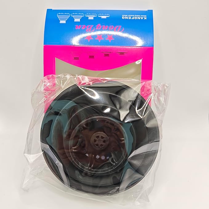 Black Universal Collapsible Hair Dryer Diffuser Attachment- Salon Grade Styling Tools and Appliances, Lightweight Foldable Portable Travel Folding Design Fit Most of Blow Dryers for Personal Care