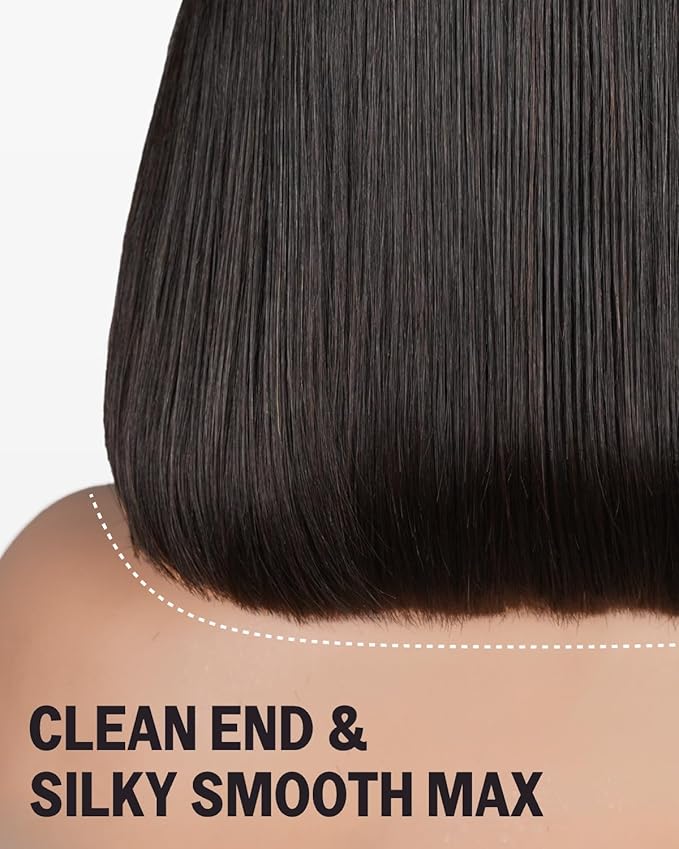 12A Bob Wig Human Hair Glueless Wigs Human Hair Pre Plucked Pre Cut Lace 6x5 HD Closure Wig Straight Short Bob Wigs Bleached Tiny Knots Bob Wig 10 Inch