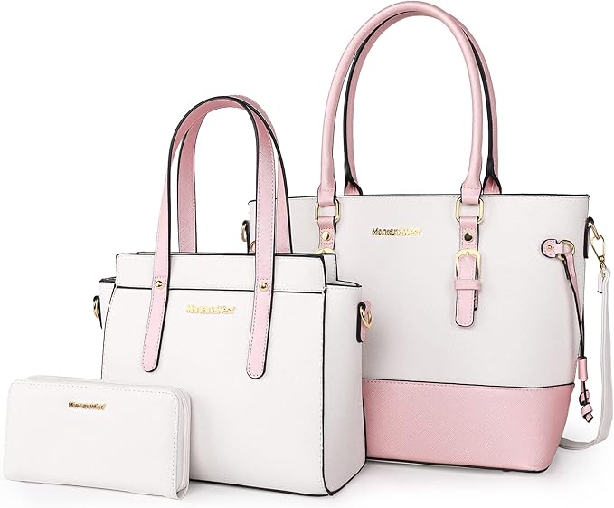 Montana West 3PCS Purses for Women Tote Bag and Wallet Set Shoulder Satchel Handbags