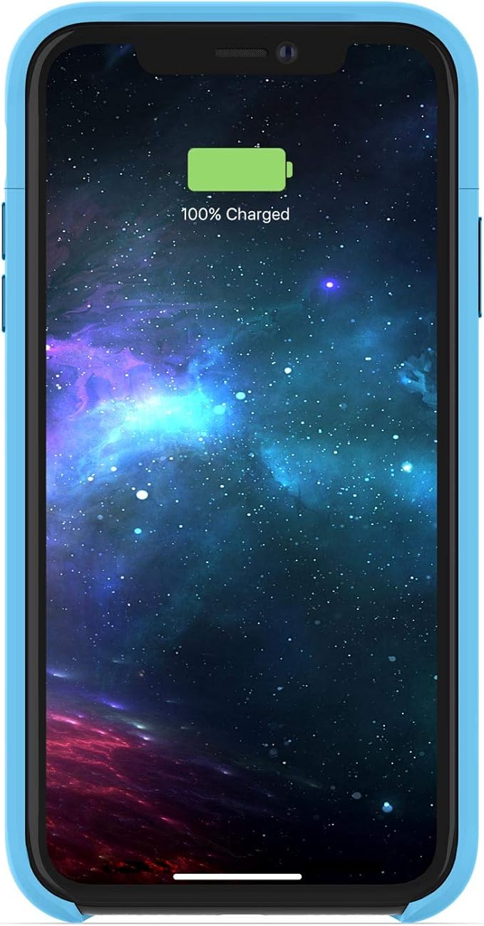Mophie 401002822 Juice Pack Access - Ultra-Slim Wireless Battery Case - Made for Apple iPhone XR (2,000mAh) - Blue