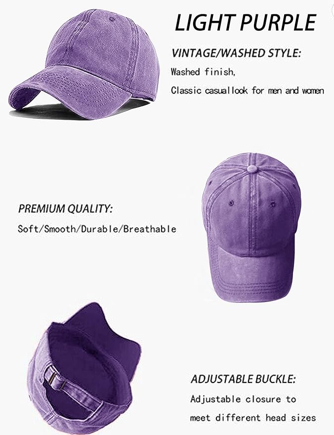 Mommy Jennie Unisex Vintage Washed Distressed Baseball-Cap Twill Adjustable Dad-Hat