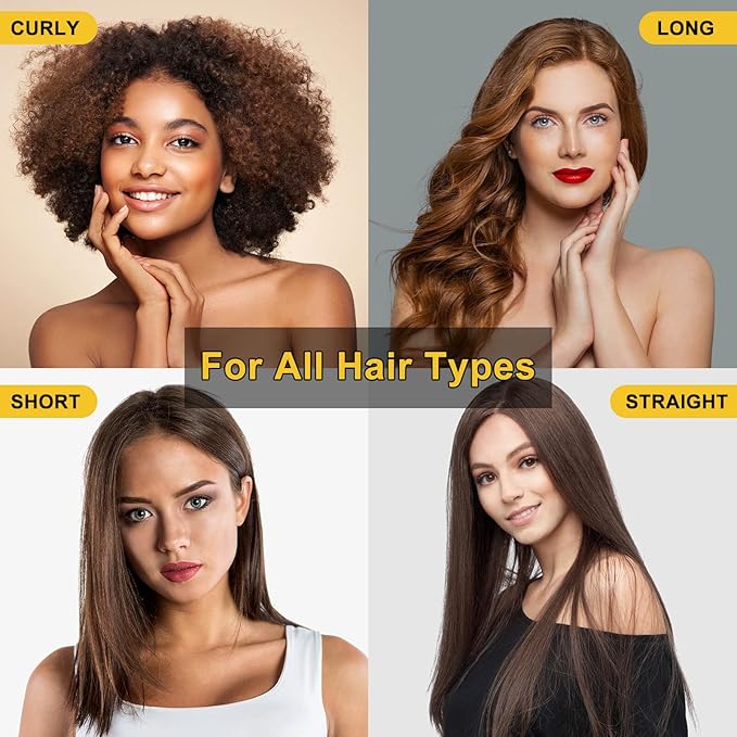3 Pcs French Hair Pin for Women, 5.5 Inch Metal U-Shaped Hair Clip for Thick Hair, Hair Pins Suitable for Different Hairstyles (Black, Gold, Silver)