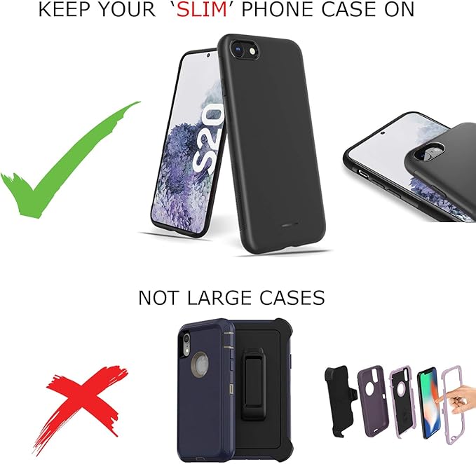 Waterproof Samsung Galaxy Plus S25/S24/S23/S22/S21/S20 Running Armband. Sports Phone Case Holder for Runners