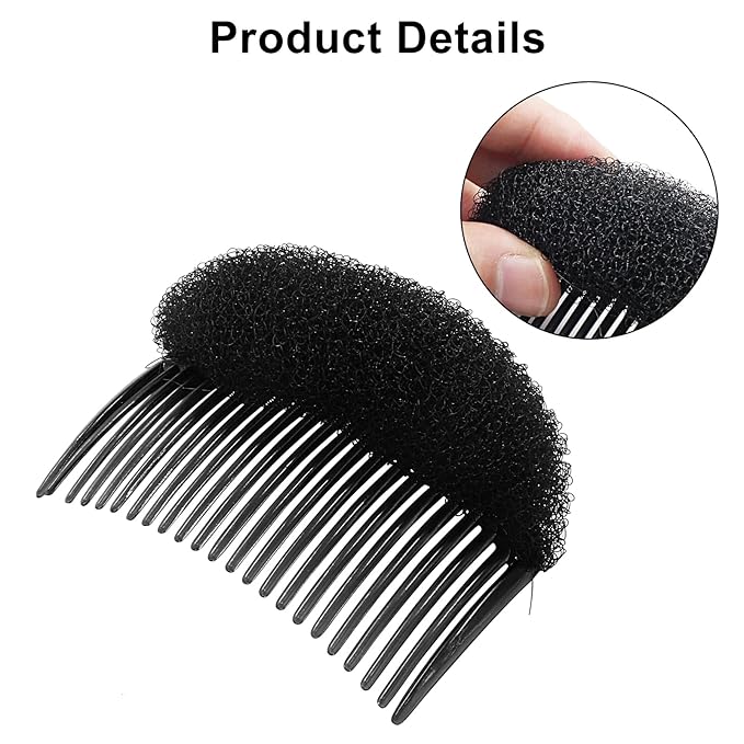 8 pcs Sponge Volume Hair Bases Set Sponge Styling Insert Hair Styling Tools Accessories for Women Girls