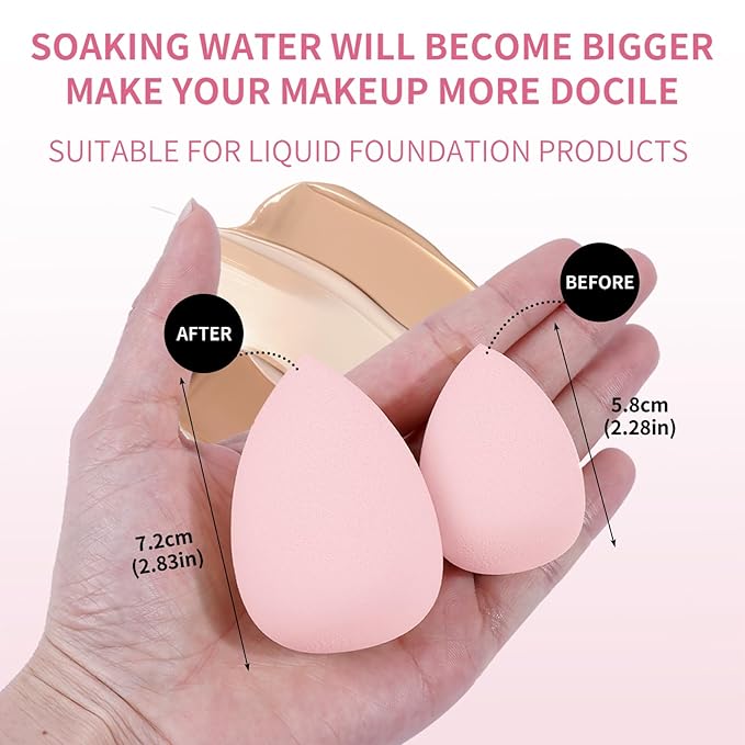 MAANGE Makeup Brushes, 41 Pcs Premium Synthetic Makeup Brush Set Contour Blush Concealers Eye Shadow Eyeliner Blending Make Up Brush Kit (Pink, 41 Piece Set)