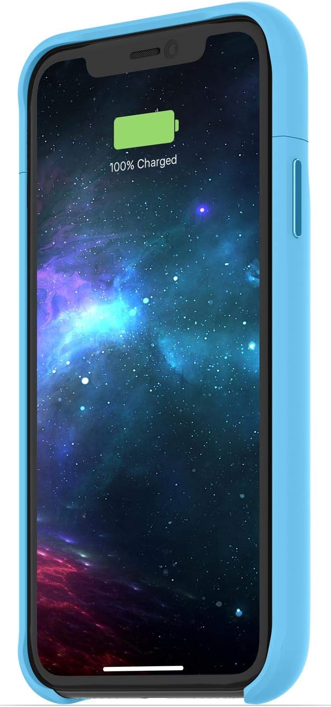 Mophie 401002822 Juice Pack Access - Ultra-Slim Wireless Battery Case - Made for Apple iPhone XR (2,000mAh) - Blue