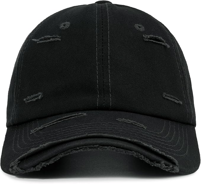Century Star Baseball Caps for Men Womens Baseball Hat Distressed Cotton Dad Hat Summer Adjustable Golf Runing Hat