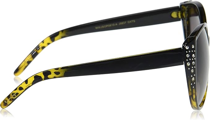 Jessica Simpson Womens J5012 Retro Cat Eye Sunglasses With Uv400 Protection