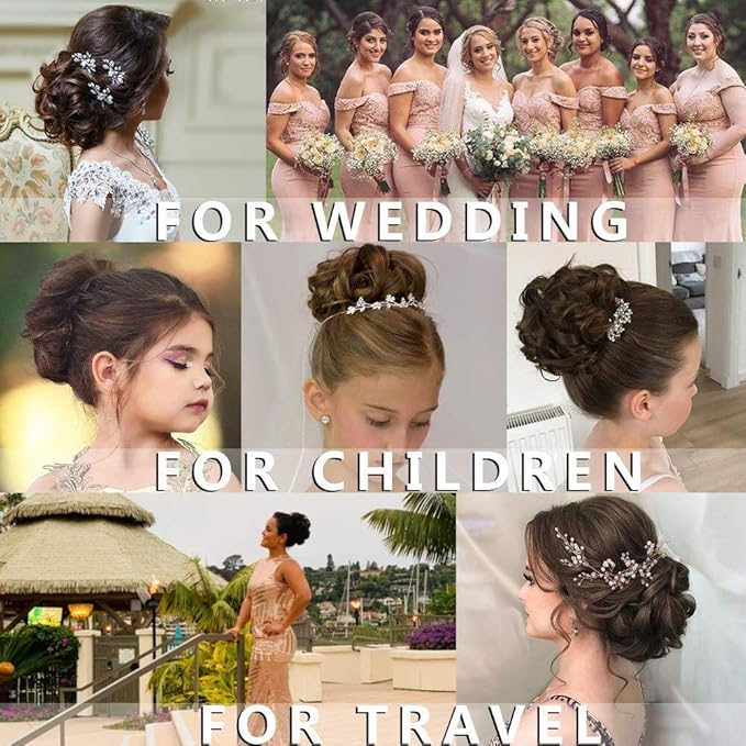 MORICA 1PCS Messy Hair Bun Hair Scrunchies Extension Curly Wavy Messy Bun Synthetic Chignon Hairpieces for Women (4/30#(Dark Brown & Light Auburn Mixed))