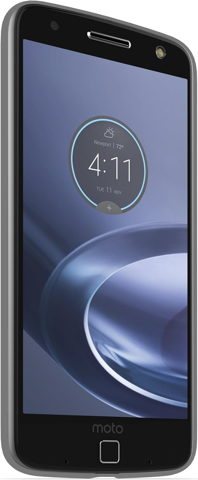 Mophie Juice Pack Protective Battery Case For Motorola Moto Z (3,000mAh), Black, 3505_JP-MOTO-BLK