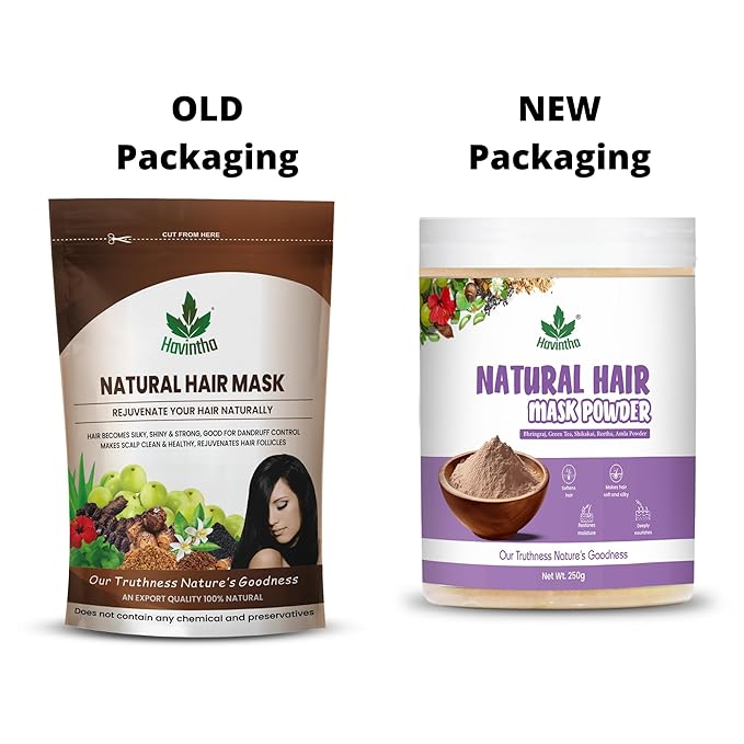 Havintha hair mask for hair fall growth split ends luster shining nourishment 227 grams