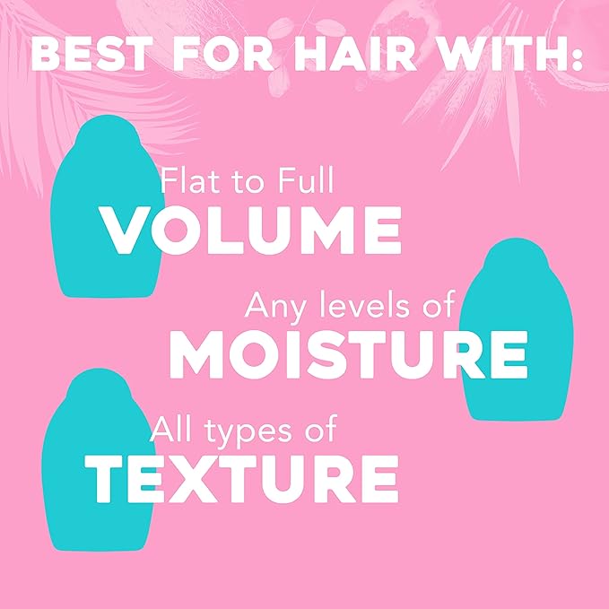 OGX Renewing + Argan Oil of Morocco Conditioner, 25.4 Ounce Salon Size, Blue (Pack of 2)