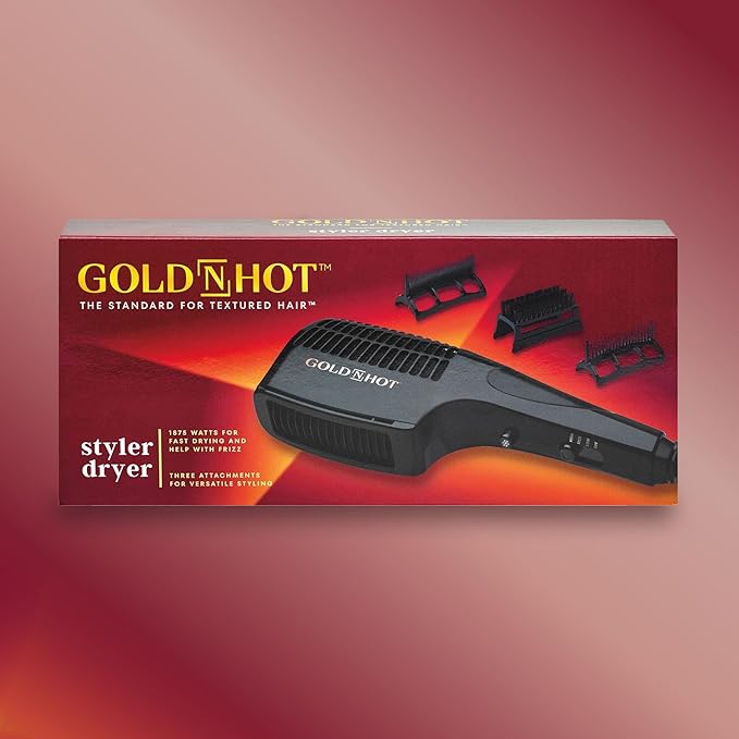 GOLD N HOT 1875 WATT Styler Dryer