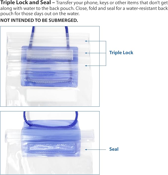 Original Fill-Chill. Keeps Your Smartphone Cool and Protected from overheating on hot Summer Days. Large Capacity ice Pocket, just Fill with ice and go!