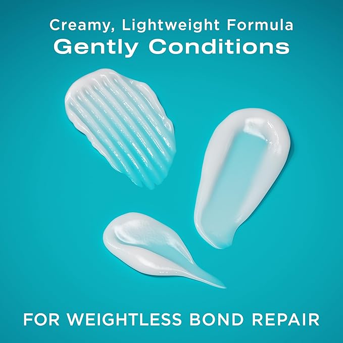 OGX Repair & Protect Bond Protein Repair Conditioner, Lightweight Conditioner Targets Damaged Areas of Hair for Effective Bond Repair, Sulfate-Free Surfactants, 13 fl. oz