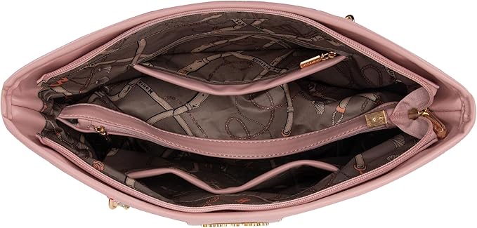 Montana West MEDIUM Tote Bag for Women Quilted Chain Handbags Shoulder Purse