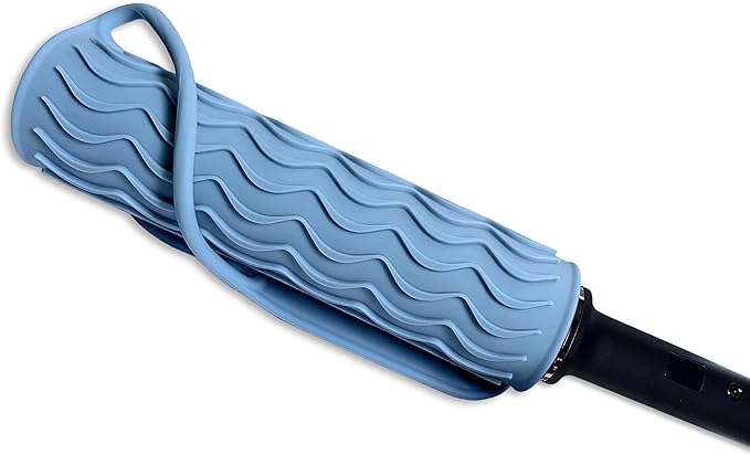 11" X 7.5" Large Heat Resistant Silicone Mat for Hair Styling Tools, Hair Straightener Pad, Curling Iron Mat, Flat Iron Mat, Hot Iron Holster Pad Counter Cover for Travel Vanity Salon