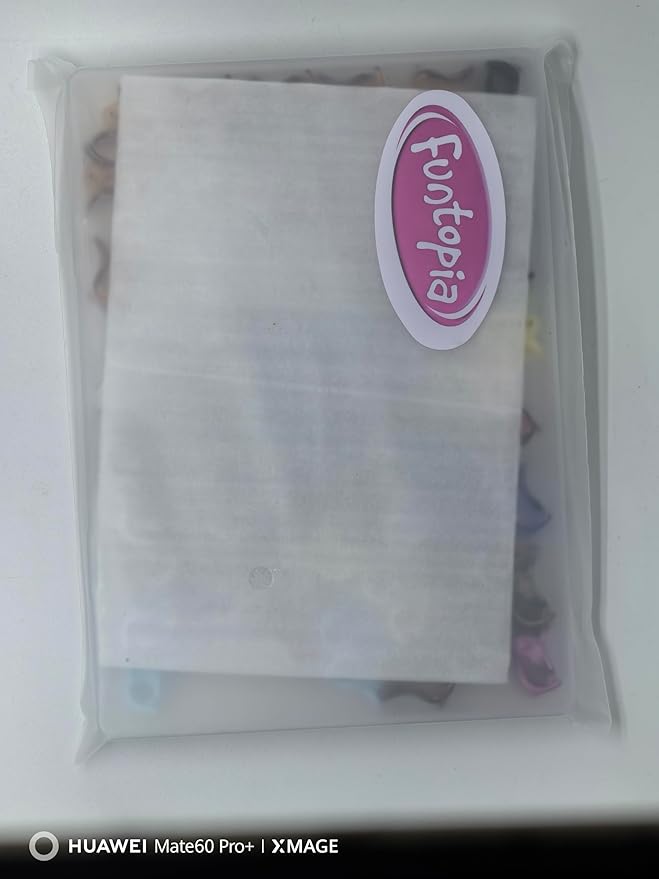 Mini Hair Claw Clips for Girls and Women, Funtopia 72 Pcs Small Hair Clips Pins Clamps Non Slip Tiny Plastic Jaw Clips (Assorted Colors)