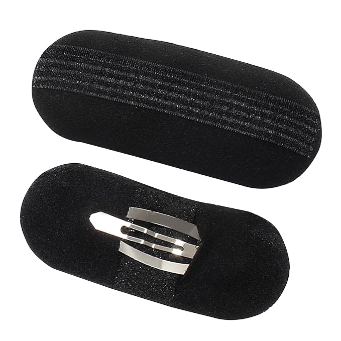 8 pcs Sponge Volume Hair Bases Set Sponge Styling Insert Hair Styling Tools Accessories for Women Girls
